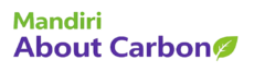 logo Mandiri about carbon